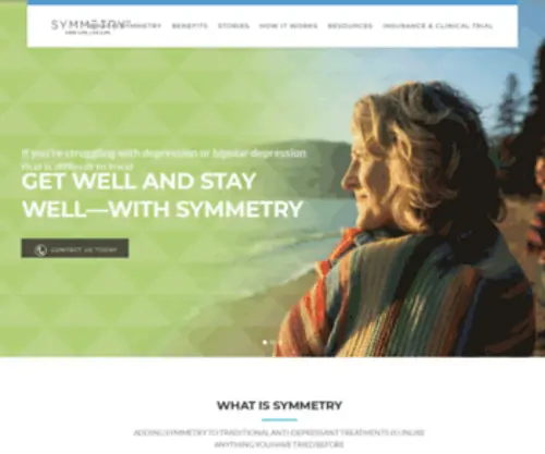 SYmmetryvns.com(SYMMETRY) Screenshot