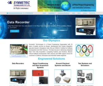 SYMmtech.com(Symmetric Technologies) Screenshot