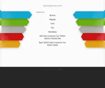 SYMmyanmar.com(Ltd.Myanmar (burma)) Screenshot