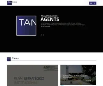 SYmnetics.com.br(Grupo Tantum) Screenshot