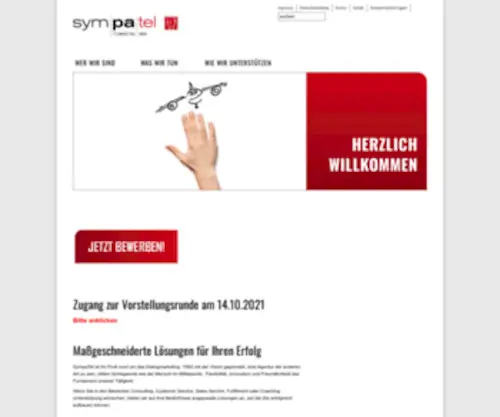 SYmpatel.de(SympaTel Telemarketing Call) Screenshot