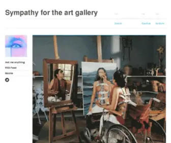 SYmpathyfortheartgallery.com(sympathyfortheartgallery) Screenshot