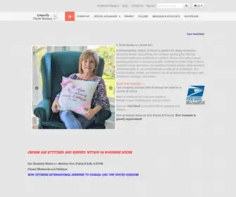 SYmpathythrowblanket.com(Sympathy Throw Blanket) Screenshot