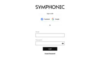 SYMphonicms.com(Symphonic Management System) Screenshot