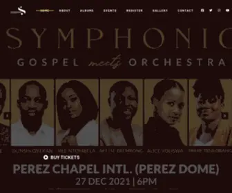 SYMphonicmusicGH.com(Symphonic Music) Screenshot