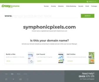 SYMphonicPixels.com(Crazy Domains) Screenshot