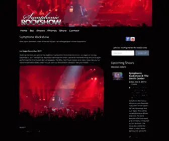 SYMphonicrockshow.com(Symphonic Rockshow) Screenshot