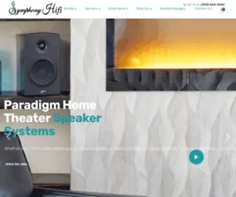 SYMphonyhifi.com(Symphony hifi) Screenshot