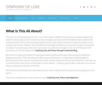 SYMphonyoflove.net(Symphony of Love) Screenshot
