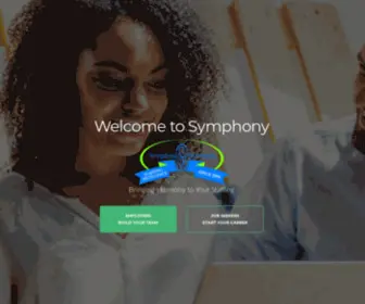 SYMphonyplacements.com(Symphony Placements) Screenshot