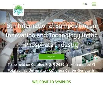 SYMphos.com(Home Page) Screenshot