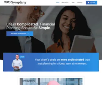 SYMplany.com(Symplany) Screenshot
