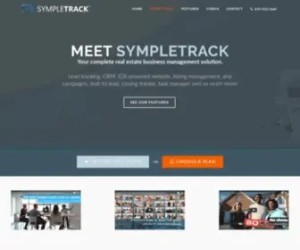 SYMpletrack.com(SYMpletrack) Screenshot