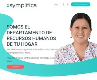 SYMplifica.mx(México) Screenshot