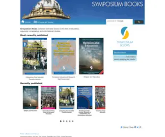 SYmposium-Books.co.uk(Symposium Books) Screenshot