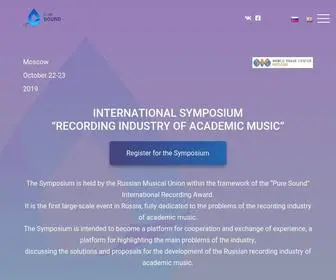 SYmposium-Sound-Pure.com(Keywords) Screenshot