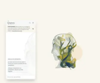 SYMptoma.fr(Contrôleur des symptômes multiples & moteur de recherche médicale) Screenshot