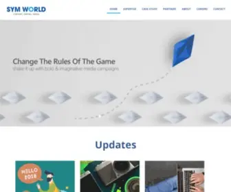 SYmWorld.com.my(Sym World) Screenshot
