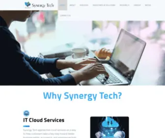 SYN-Tech.ca(Synergy Tech) Screenshot