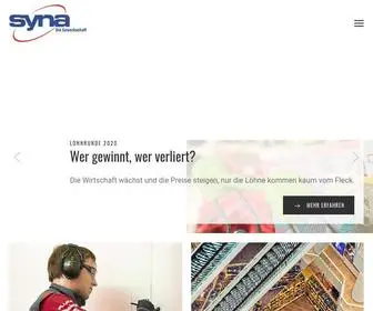 Syna.ch(Die Gewerkschaft) Screenshot