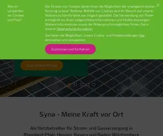 Syna.de(Syna Startseite) Screenshot