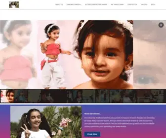 Synaanand.com(Syna Anand child artist) Screenshot