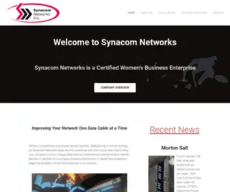 Synacom.net(Structured Cabling) Screenshot