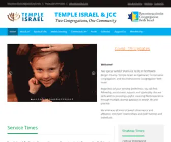 Synagogue.org(Temple Israel & Jewish Community Center of Northern New Jersey) Screenshot