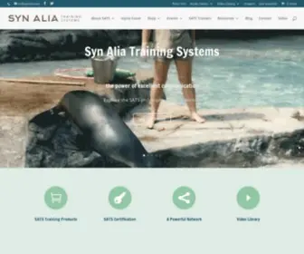 Synalia.com(Syn Alia Training Systems (SATS)) Screenshot