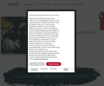 Synalis.de(IT-Dienstleister aus Bonn) Screenshot