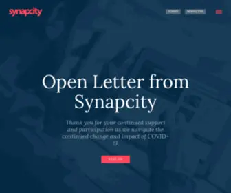 Synapcity.ca(Synapcity) Screenshot