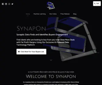 Synapon.com(Home) Screenshot