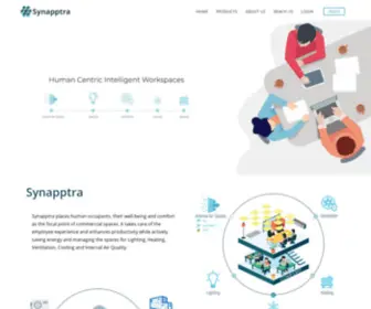 Synapptra.com(Making Smart Buildings Intelligent) Screenshot