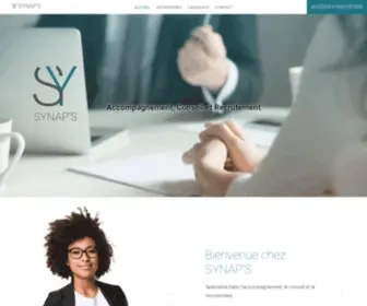 Synaps.agency(SYNAP'S) Screenshot