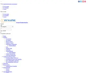 Synapseengineering.com(Synapseengineering) Screenshot