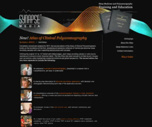 Synapsemedia.com(Synapse Media) Screenshot