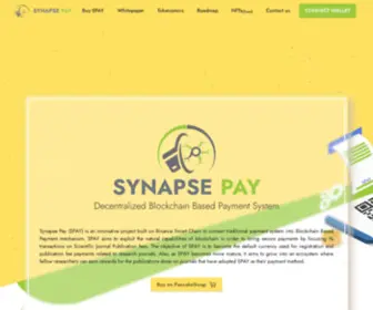 Synapsepay.net(SPAY Token) Screenshot