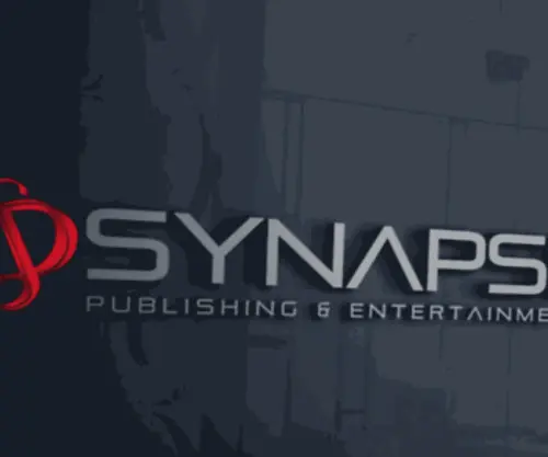 Synapsepublishing.com(Synapse Publishing & Entertainment) Screenshot