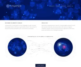 Synapser.com(Synapser) Screenshot