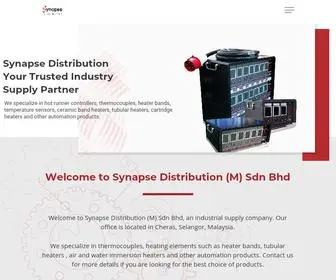 Synapsesb.com(Malaysia Industrial Product Supplier) Screenshot