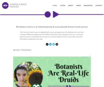 Synapsescience.com(The Synapse Science Podcast) Screenshot