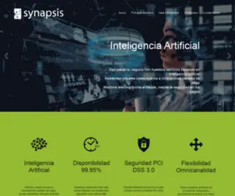 Synapsolutions.com(Synapsolutions) Screenshot