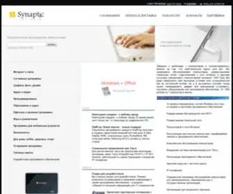 Synaptic.ru(Synaptic) Screenshot