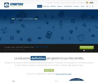 Synaptico.com(Catalogo e ordini su iPad e Web) Screenshot