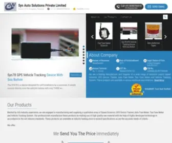 Synautosolution.in(Syn Auto Solutions Private Limited) Screenshot