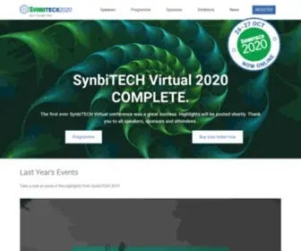 SYnbitech.com(SynbiTECH 2023) Screenshot