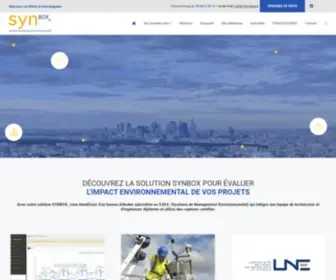 SYnbox.fr(Système de Management Environnemental (SME)) Screenshot