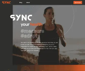 SYNC.app(Sync your health) Screenshot