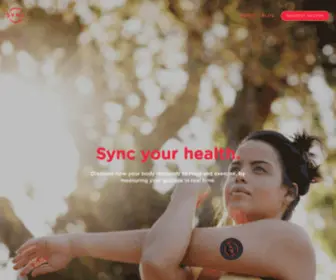 SYNC.cc(Sync your health) Screenshot