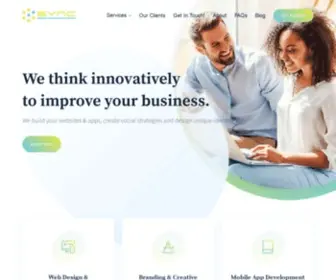 SYNC.com.lb(Digital Marketing Agencies in Lebanon) Screenshot
